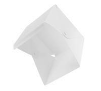 ANDRESLAD Mini 20Cm LED Light Box Tent Portable Photography Soft Light Studio Foldable Photo Shooting Box for Product Display and Online Business