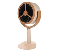 ANDRESLAD Mini Desktop Range Hood Portable Kitchen Exhaust Fan Compact Design for Barbecue Small Kitchens USB Cable ABS Material