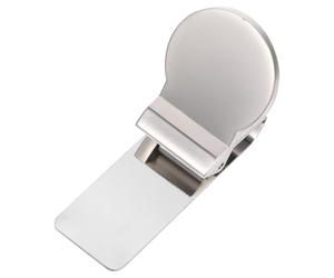 ANDRESLAD Money Clip Practical Multi-Purpose Clamp Sturdy Metal Construction for Daily Office and Outdoor Activities