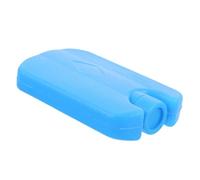 ANDRESLAD Multipurpose Cooling Ice Pack for Cooler Bags Leakproof Plastic Ice Block for Food Drinks Medicine Storage Reusable Summer Chill Pack for Pets and Vegetables