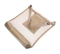 ANDRESLAD Mushroom Hunting Bag Large Oxford Cloth Harvest Bag Fruit Picking Pouch Reusable for Outdoor Foraging Berry Storage Garden Supply