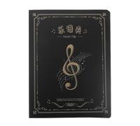 ANDRESLAD Music Organizer Binder Removable Support Holder for Piano Music Performance Studio Practice