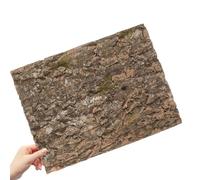 ANDRESLAD Natural Cork Bark Reptile Tank Decor 30X40Cm Climbing Bark for Leopard Gecko Terrarium Accessories Reptile Climbing and Hiding Background