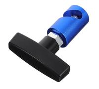 ANDRESLAD Non-Slip Aluminum Hood Strut Clamp for Car Lift Support Anti-Pinch Safety Holder Compatible with Various Models Sleek Design Car Hood Lift Support Struts Clamp Replacement Tool