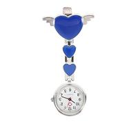 ANDRESLAD Nurse Pocket Watch Hanging Fob Watch for Women Students Medical Quartz Lightweight Clip-on Suitable for Healthcare Professionals
