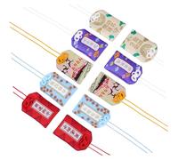 ANDRESLAD Omamori Charm Love Bag 10 Mixed Japanese Charms Luck Charm Japan Presents Traditional