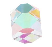 ANDRESLAD Optical Glass Prism Crystal for Physics Experiments Science Education Light Refraction Spectrum Analysis Teaching Tool