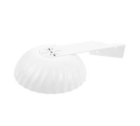 ANDRESLAD Outdoor Camera Shield Rain Cover Sunshade Hood for Cctv Protects Against Sunlight Rain and Dust Versatile Weatherproof Lens Cover for Outdoor Security Cameras