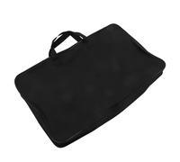 ANDRESLAD Oxford Cloth Music Stand Carrying Bag Thickened Handheld Storage Case for Sheet Music Rack Microphone Holder Guzheng Stand Compact Multi-use Organizer for Musicians and Performers