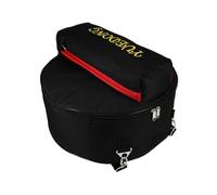 ANDRESLAD Oxford Cloth Snare Drum Bag Double Shoulder Thickened Percussion Instrument Case Large Capacity Military Drum Carrying Backpack for Musicians