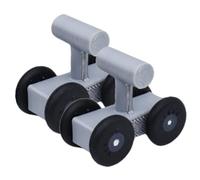 ANDRESLAD Parrot Roller Skating for Cockatiels Training Pet Bird Plaything Stimulates Builds Muscle Entertaining Exercise Accessory