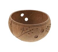 ANDRESLAD Planter Hooks Hanging Flower Basket Coconut Shell Succulent Pot Creative Bonsai Planter for Home Decor