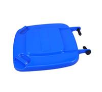 ANDRESLAD Plastic Bucket Lid for Garden Compost Bin Large Trash Can Lid Replacement for Outdoor Kitchen Bin