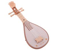 ANDRESLAD Playable Traditional Chinese Pipa with Elegant Design Lightweight National Lute Instrument for Music Education Cultural Learning Photo Shoots and Stage Performances