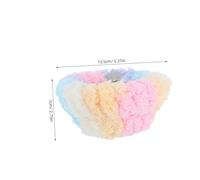 ANDRESLAD Plush Parakeet Bed Winter Warm Bird Nest House with Peony Design Cozy Cage Snuggle Hut for Cockatiels Conures Quaker Parrots Easy to Clean