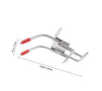 ANDRESLAD Portable Five Claws Climbing Tool with Thick Wide Foot Plate Pole Spikes for Tree Climbing Fruit Picking Outdoor Games and Garden Supplies