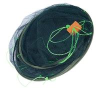 ANDRESLAD Portable Foldable Fish Net Trap Pull-out Fishing Gear for Catching Shrimp Crab Lobster and Fish Compact Storage Design for Ponds Harbors and Fishing Docks