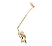 ANDRESLAD Portable French Horn Marching Music Clip Metal Lyre Sheet Holder for Beginners Wind Instruments Secure Flip Folder with Angles for Outdoor Band Performances