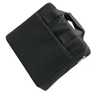 ANDRESLAD Portable Guitar Effector Storage Box Small Case Shock-Resistant Handheld Bag with Metal Zipper for Daily Practice