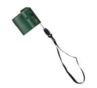 ANDRESLAD Portable Hand Crank Generator USB Charger Bank for Outdoor Hiking Camping Manual Emergency Power Source for Smartphones and USB Devices