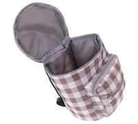 ANDRESLAD Portable Items Storage Bag Lightweight and Durable Nursery Organizer for Bottles Diapers and Essentials Moms The Go Convenient Hanging Design