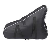 ANDRESLAD Portable Lyre Harp Bag for 15-19 String Harps Oxford Cloth Instrument Storage Case with Padding Carrying Pouch and Musical Accessories