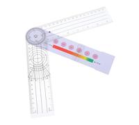 ANDRESLAD Portable Medical Goniometer Body Measuring Angle Protractor Ruler Gauge Compact for Orthopedic Use and Home Care Accurate Multi-Functional Assessment Tool