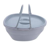 ANDRESLAD Portable Mobile Toilet Inner Liner Bucket for Elderly, Removable Commode Seat Suitable for Bedroom and Nursing Home Use