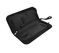 ANDRESLAD Portable Piano Tuning Tool Bag Organizer for Musicians Storage Case for Piano and Guitar Repair Accessories with Multiple Pockets
