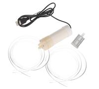 ANDRESLAD Portable Sump Pump with 1m USB Hose and Stainless Steel Filter Mini Water Pump for Balcony and Terrace Drainage for Pool and Fish Tank Sump