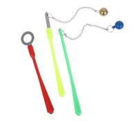 ANDRESLAD Portable Thermal Expansion Experiment with Copper and Plastic Balls Compact Physics Teaching Equipment for Classroom Heat Deformation Observation Reusable Design for Science