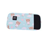 ANDRESLAD Portable Travel Bottle Warmer Sleeve USB Heated Insulated Cover for Bottles Quick Heating for Parents The Go