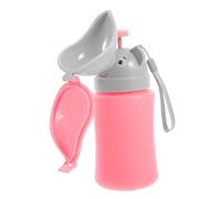 ANDRESLAD Portable Urinal for Toddlers Car Camping Travel Potty Emergency Pee Urinal for Boys and Girls Princess Style Design for Road Trips and Outdoor Adventures