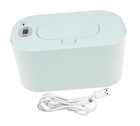 ANDRESLAD Portable USB Diaper Wipe Warmer Travel Wipes Heater Pamper Soft Tissues