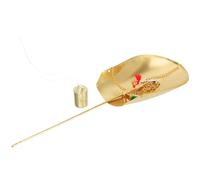 ANDRESLAD Practical Small Copper Scale Handheld Jewelry and Medicine Weighing Scale Capacity Retro Chinese Style Gram for Kitchen Condiments and Herbal Use