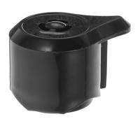 ANDRESLAD Pressure Cooker Steam Release Valve Replacement Part, Universal Safety Pressure-limiting Valve Accessory for Electric Pressure Cookers, Black E-Model Compatible with High-Pressure