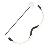 ANDRESLAD Primitive Tribal Bow and Arrow Costume Set Lightweight Archery Prop for Halloween Party Cosplay Stage Performance Reusable and Comfortable Role Play Accessories