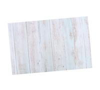 ANDRESLAD Professional Double-Sided Photography Background Paper Wood Texture and Marble Pattern Blue Wood-Effect Backdrop for Portraits Video Shoots and Studio Wall Props