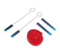 ANDRESLAD Professional Piano Tuning Sticks with Red Rubber Mutes Flexible Silencers for Musical Instrument Accessories Use Piano Tuner Tools for Accurate Temperament