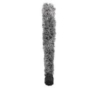 ANDRESLAD Professional Saxophone Cleaning Brush with Dense Soft Bristles Sax Pad Saver Tool for Inside and Outside Care Suitable for Alto and Tenor Saxophones