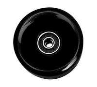 ANDRESLAD PU High Elastic Roller Skate Wheels Replacement for Double Row Skates Wear-resistant with Bearings Smooth Stable Performance for Indoor Outdoor Use