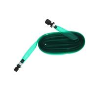 ANDRESLAD PVC Garden Soaker Hose with Flexible Irrigation Pipe for Outdoor Watering and Cooling Green PVC Watering Hose for Garden Farm Greenhouse Plant Irrigation with US Standard and