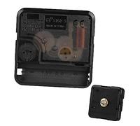 ANDRESLAD Quartz Clock Mechanism Short Shaft Wall Clock Movement Battery-powered Diy Replacement Part Abs