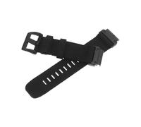 ANDRESLAD Quick Release Nylon Watch Band 20mm for Men Women, Lightweight Breathable Sport Replacement Strap Compatible with Garmin Black, Durable Universal Fit Wristband