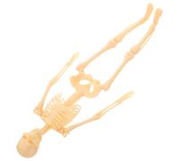 ANDRESLAD Realistic Artificial Skeleton Model Lightweight Human Body Anatomical Skeleton Action Figure DIY Assembly Educational Teaching Aid for Students and Office Decor