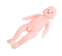 ANDRESLAD Realistic Model Vinyl Nursing Practice Doll for Education Simulation Decoration Soft Smooth Skin Suitable for Hospital School Training