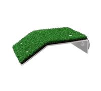 ANDRESLAD Realistic Turtle Basking Platform with Climbing Ramp for Aquarium Decoration Turtle Terrace for Fish Tank Safe Resting Dock and Aquatic Pets