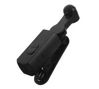 ANDRESLAD Rechargeable Automatic Phone Clicker Black Precise High-speed Wireless Screen Presser for Smartphone Live Streaming Video Creation and Continuous Touch Tasks with USB Charging