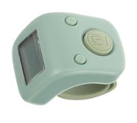 ANDRESLAD Rechargeable Mini Digital Finger Counter Ring Silent Handheld Tally for Accurate Counting Lightweight with Night Glow and Power-off Memory for Teaching Sports