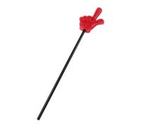 ANDRESLAD Red Hand Gesture Pointer Stick Lightweight Game Party Finger Pointer for Teaching Presentations Classroom Activities Fun Interactive Indication Rod